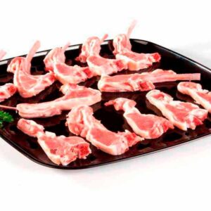 Chuletas de cordero lechal